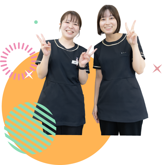 しのはら歯科医院のスタッフ